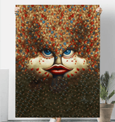 Revolutionary Murals Sherpa Blanket - Beyond T-shirts