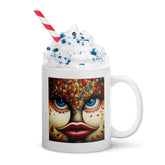 Revolutionary Murals White Glossy Mug - Beyond T-shirts