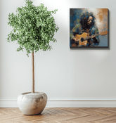 Rhapsodic Rhythm Wrapped Canvas - Beyond T-shirts