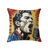 Rhythm And Groove Are Pop Music Indoor Pillow - Beyond T-shirts