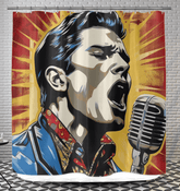 Rhythm and groove are pop music Shower Curtain - Beyond T-shirts