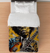 Rhythm Fuels The Soul Comforter - Twin - Beyond T-shirts