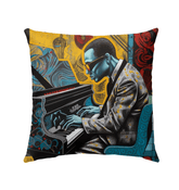 Rhythm Fuels The Soulfire Outdoor Pillow - Beyond T-shirts