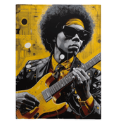 Rhythm Ignites The Fire Sherpa Blanket - Beyond T-shirts