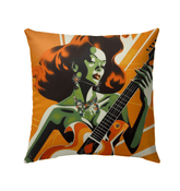 Rhythm Moves The World Outdoor Pillow - Beyond T-shirts