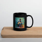 Rhythm Renegade Black Glossy Mug - Beyond T-shirts