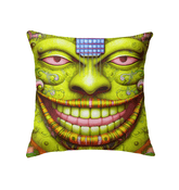 Rhythmic Rainforest Indoor Pillow - Beyond T-shirts
