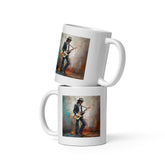 Rhythmic Repertoire White Glossy Mug - Beyond T-shirts
