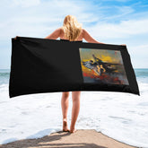 Rhythmic Resonance Towel - Beyond T-shirts