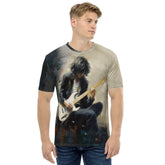 Rhythmic Revelry Men's T-shirt - Beyond T-shirts