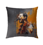 Rhythmic Revelry Outdoor Pillow - Beyond T-shirts
