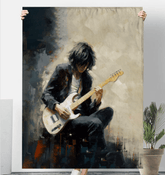 Rhythmic Revelry Sherpa Blanket - Beyond T-shirts