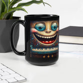 Rustic Reverie Black Glossy Mug - Beyond T-shirts