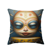 Sapphire Skies Indoor Pillow - Beyond T-shirts