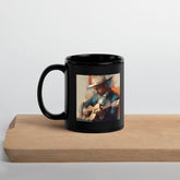 Shredding Showcase Black Glossy Mug - Beyond T-shirts