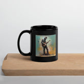 Shredding Supreme Black Glossy Mug - Beyond T-shirts