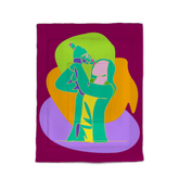 Singing Girl Comforter - Twin - Beyond T-shirts