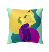 Singing Guy Outdoor Pillow - Beyond T-shirts