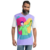 Singing Man Men's T-Shirt Front View