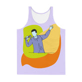 Singing Man Men's Tank Top - Beyond T-shirts