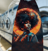 Sketch Savvy Laundry Bag in use.