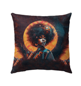 Sketch Savvy Outdoor Pillow - Front View