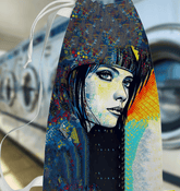 Sketching Serenity II Laundry Bag Front View.