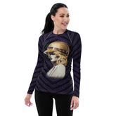 Sketching Skills Women's Rash Guard - Beyond T-shirts