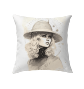 Sketching Spirit Indoor Pillow - Main Product Image