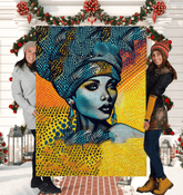 Sketchy Stories Sherpa Blanket - Beyond T-shirts