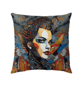 Sketchy Strokes Outdoor Pillow - Beyond T-shirts