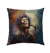 Sonic Spirit Outdoor Pillow - Beyond T-shirts