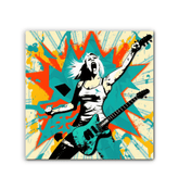 Soul stirring guitar riffs wrapped canvas - Beyond T-shirts