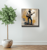 Soulful Solos Wrapped Canvas - Beyond T-shirts