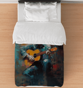 Soulful Strokes Comforter - Twin - Beyond T-shirts
