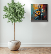 Soulful Strokes Wrapped Canvas - Beyond T-shirts