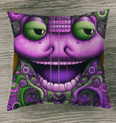 Spectral Symphony Indoor Pillow - Beyond T-shirts