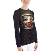 Spectral Symphony Women's Rash Guard - Beyond T-shirts