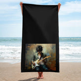 Strumming Sorcery Towel - Beyond T-shirts