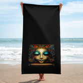 Vintage Visions Towel folded in classic style.