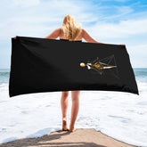 Playful Polka Dot Fashion Bath Towel - Beyond T-shirts