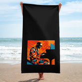 Glamour in Every Detail Bath Towel - Runway Chic - Beyond T-shirts
