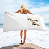 Boxer’s Bubbly Bath Towel