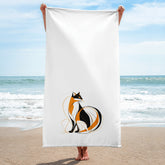 Regal Ragdoll Relaxation Towel