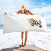 Fearless Fireman's Fluffy Towel