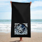 Melodic Morning Bath Towel