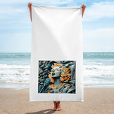 Classical Charm Bath Towel