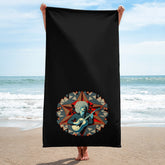 Blues Bliss Bath Towel