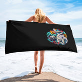 Reggae Rhythm Bath Towel
