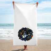 Hip-Hop Heat Bath Towel